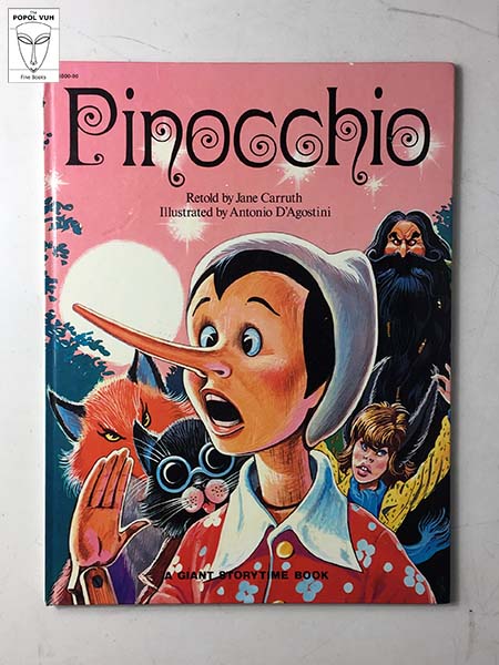 Jane Carruth - Pinocchio